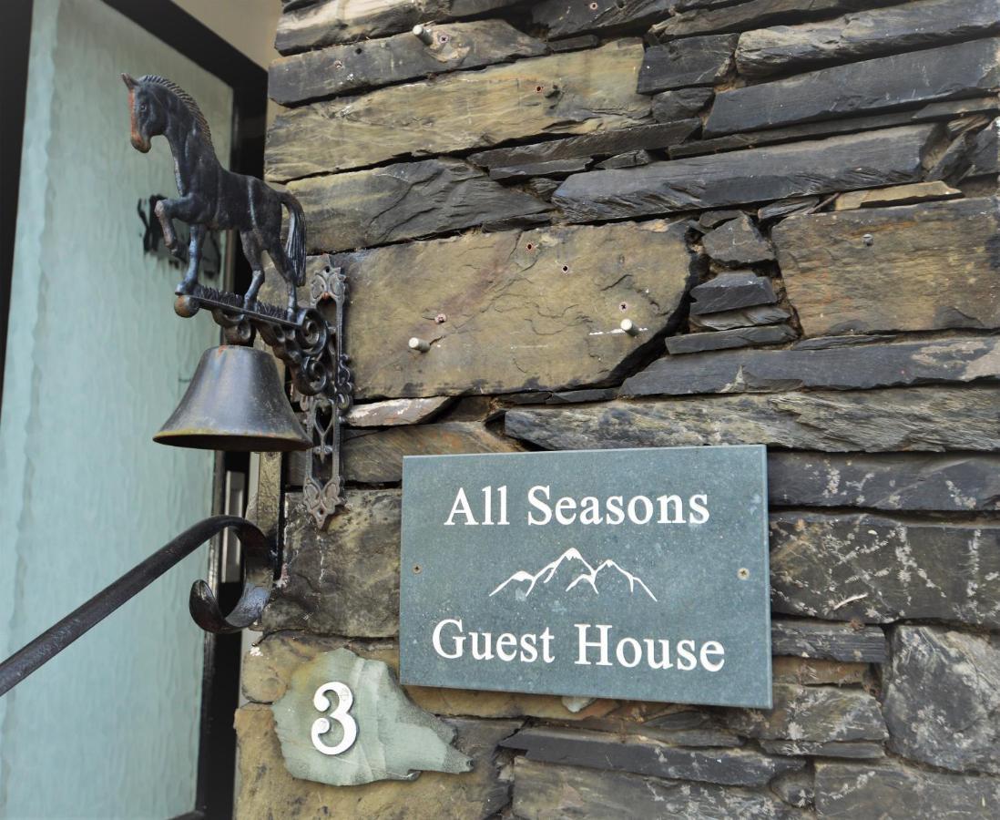 All Seasons Guest House Уиндермер Екстериор снимка